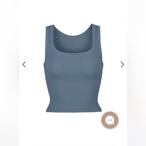 SKIMS cotton rib tank
